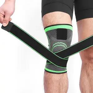 [무배]관절사랑 크로스 무릎 보호대 (2p 1set) / 아대 밴드