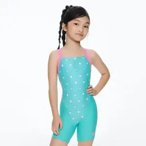 [아레나수영복] 스트로베리 아동 3부 반신 수퍼플라이백 A5SG1GL07MNT