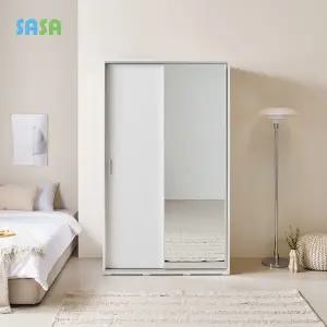 마미 23T 빅 1200 슬라이딩 거울 옷장