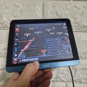 중고 팅크웨어 아이나비 LS500 16GB 7인치 내비게이션