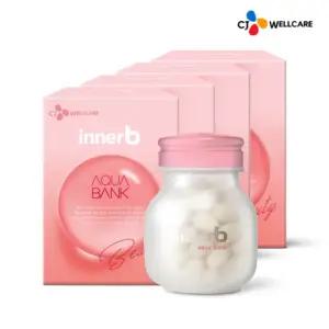 이너비 아쿠아뱅크 히알루론산 4박스 16주분