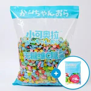 샤오커오라 베트남 푸꾸옥 스파 무설탕 비타민C 민트향 사탕 캔디 12가지 맛 믹스 2.5kg