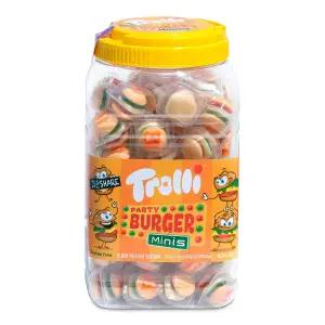 트롤리 미니 버거 젤리 900g 1개