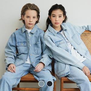 [지오다노주니어] 03075504 데님 자켓