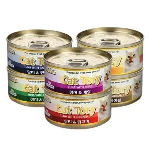 캣토리 고양이캔 80g x 24개