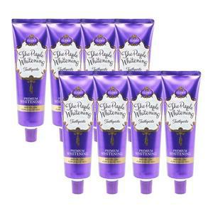 클라이덴 더 퍼플 화이트닝 치약 130g 8개