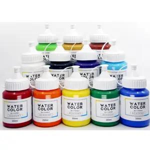 쉴드 수채 물감 낱색 250ml 41884/대용량물감/수채화물감대용량/흰색물감/수채화물감낱색/대용량수채화물감