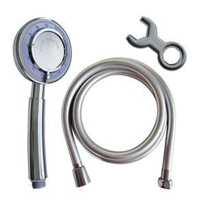 두진바스 샤워기 헤드 호스 실버 교체 세트 2m 추천 BNS