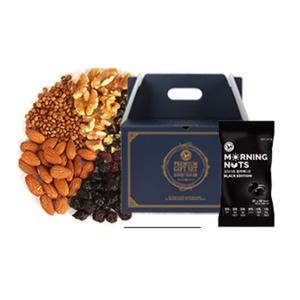 산과들에 선물세트 모닝너츠 블랙에디션 검은콩 100봉 BNS