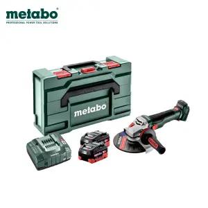 메타보 충전그라인더 WB18LTXBL15-180Quick 7인치 18V 5.5Ah 배터리2개세트 WB 18 LTX BL 15-180