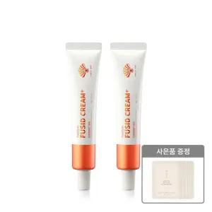 동화약품 [임박특가] 후시다인 후시드 크림 플러스 45g 2개 + 조성아 레몬청 파우치 5매