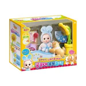 [영실업]콩순이 콩콩이 목욕놀이