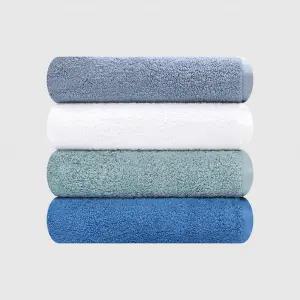 송월 항균프리미엄40 무지 30수 코마사 수건 타올