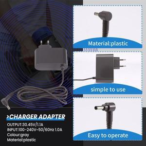 [호환] 다이슨 호환용 V10 V11 진공 청소기용 충전기, 전원 코드 어댑터, 교체 부품, EU 플러그