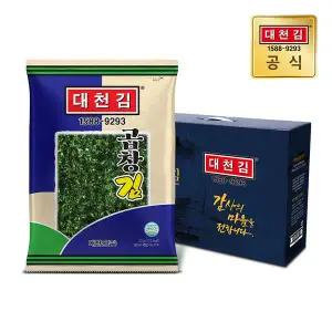 [대천김] 곱창김 20g × 16봉