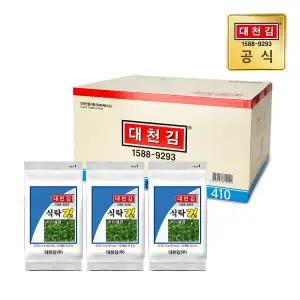 [대천김] 식탁김 15g × 30봉