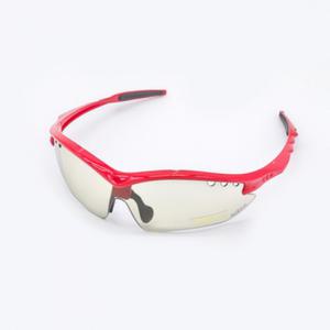 KG 니스포 스포츠 고글 L359 레드 야외활동 자전거 라이딩 테니스 마라톤 런닝 낚시 등산 자외선차단 안경