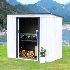 캐빈 하우스 조이 6X4 야외 창고 조립식 농막 전원