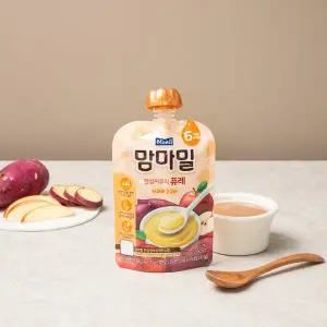 맘마밀 이유식 퓨레 사과와고구마 100g