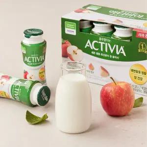 [풀무원]액티비아 드링크 사과 130ml*8입