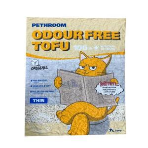 페스룸 오도어프리 두부 씬 오리지널 7L 6개