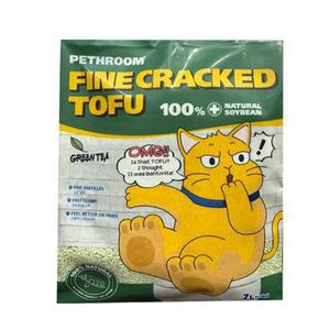 페스룸 파인크랙 두부 녹차 7L 6개