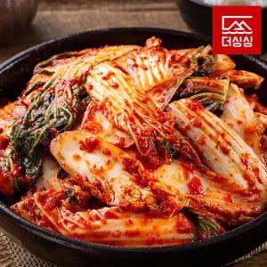 [더싱싱] 배추 겉절이 3kg / 전라도식 당일제조