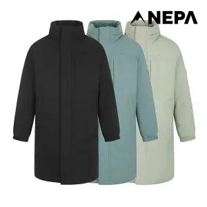 공용 에어그램 써모 롱 다운자켓 7IF2062