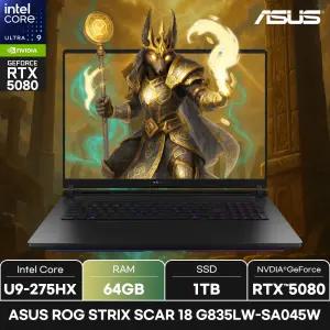 ASUS ROG STRIX SCAR 18 G835LW-SA045W/RAM 64GB/ +마우스증정