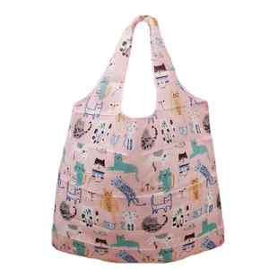 접는 장바구니 미니 시장가방 작은 리유저블백 휴대용 포켓 1