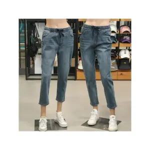 [지프]JEEP 시보리 배기 데님 팬츠 청바지 JM2DPM711 JM2DPF711_P393359738