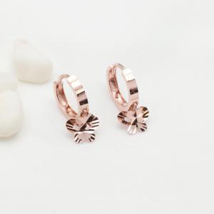 14k 18k 로즈골드 귀걸이 나비 딸랑이 원터치 (E688) 체리스쥬얼리