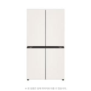 LG 디오스 오브제컬렉션 매직스페이스 냉장고 870L 1등급 T875MEE111 (신지식인)