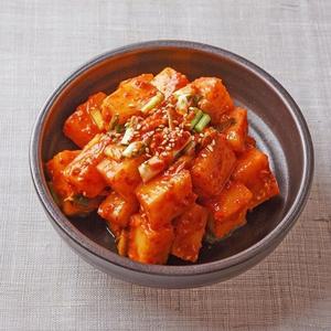 국산 전라도 깍두기 10kg 당일생산 대용량