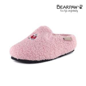 [베어파우](센텀시티점)MINDY BEAR KIDS 아동 방한 슬리퍼 K818079OD-K-SC