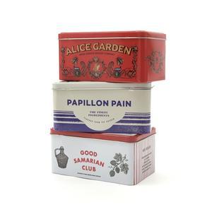 [모스가든1919] 사각 틴 케이스  3type)