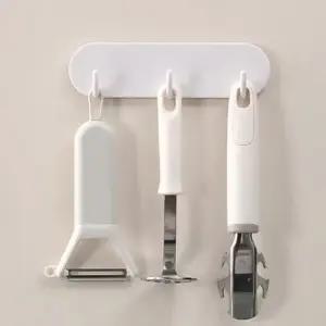 걸이 무타공 후크 마그넷 냉장고 현관 정리 2개 (WFHW40M)