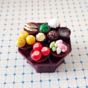 미니어쳐 팔각교자상 제사상모형 차례상 납골당 추모관장식