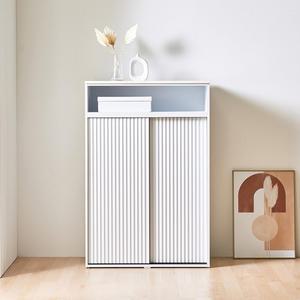 동서가구 스무스 슬라이딩 높은 800 수납장 거실 베란다수납장 틈새 다용도 DF921360