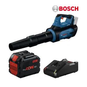 보쉬 무선 충전 대포 송풍기 GBL18V-800 낙엽 제설 먼지 청소기 프로코어 12.0Ah 배터리 세트