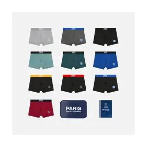 PSG 남성 속옷 드로즈 10종 파우치 세트 199260