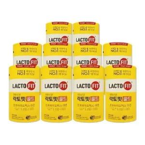 종근당건강 락토핏 골드 2g 50포 10통/mjc