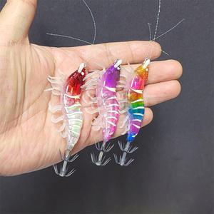 [오기몰] 이카리얼 새우에기 80mm 100mm 갑오징어 한치 에기 실제 쉬림프