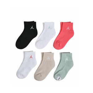 [플레이키즈프로](강남점)7-9,9-11)나이키키즈 조던 에브리 데이 에센셜 삭스 6PK(N252SO493P)