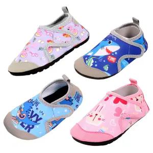 키즈트리 아동 유아 키즈 어린이 아쿠아 워터 비치 여름 물놀이 캐릭터 슈즈 SZ-483