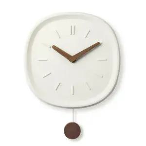 콘크리트 라운드 벽시계 (M/L) - 2컬러