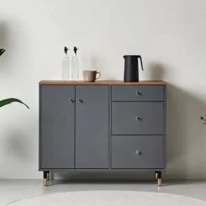 아르모 서랍 아일랜드 와이드 수납장  착불