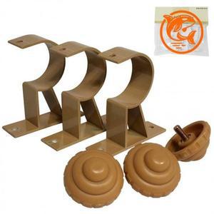 마감 지지대 커튼 고급 커튼봉부자재 커튼봉 35mm (3rqww)