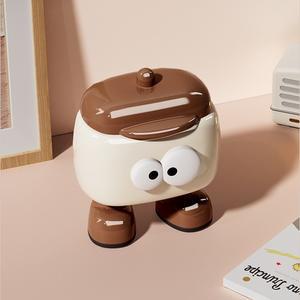 인벤티브 면봉&화장솜 정리함 다용도 소품 수납 정리함 2칸