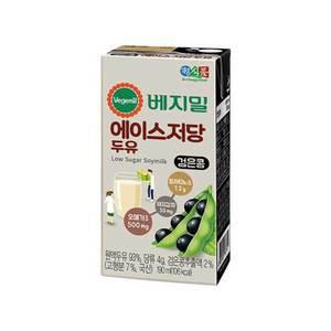 베지밀 에이스 저당두유 190mlx64입